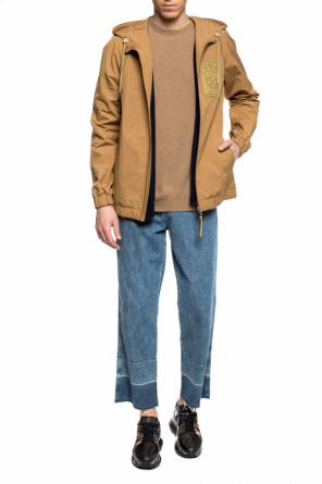 Jacket with a logo, zdjęcie 2 Jacket with a logo od Loewe